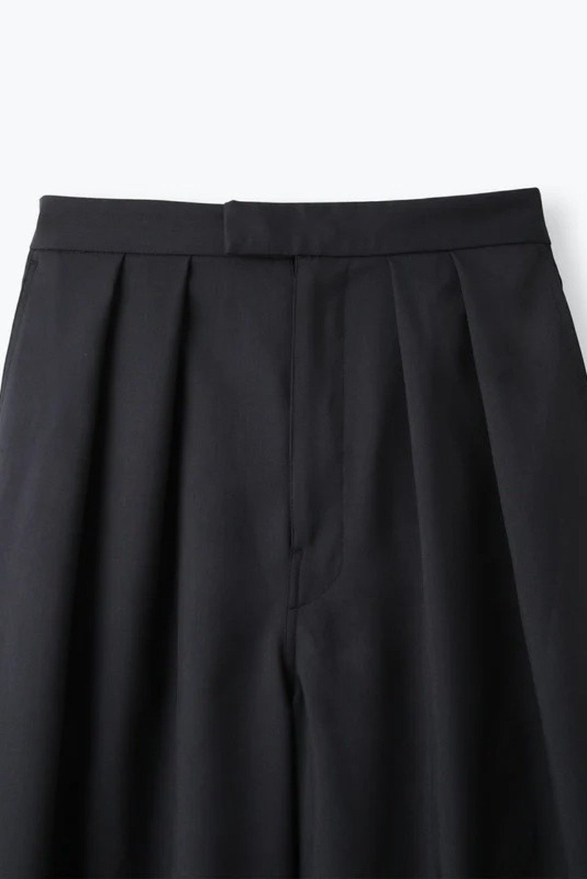 【レリル/lelill】の2タックワイドキュロット 人気、トレンドファッション・服の通販 founy(ファニー) 　ファッション　Fashion　レディースファッション　Fashion for Women　スカート　Skirts　パンツ　Pants & Trousers　キュロット　Culottes, Wide Shorts　シューズ　Shoes, Footwear　ストレッチ　Stretch, Stretchy Fabric　ツイル　Twist, Twisted Detail　フレア　Flare, Flared　ワイド　Wide, Wide Fit　夏　Summer　旅行　Travel　春　Spring　S/S・春夏　SS, Spring/Summer, Warm Season　other-4|ID: prp329100004925231 ipo3291000000036958652