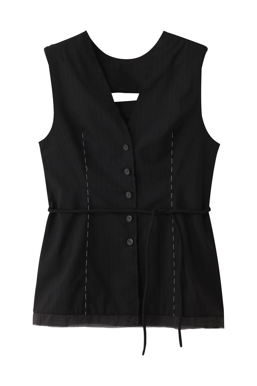 【プランク プロジェクト/PRANK PROJECT】の2WAYトップ / 2 Way Top 人気、トレンドファッション・服の通販 founy(ファニー) 　ファッション　Fashion　レディースファッション　Fashion for Women　トップス・カットソー　Cut & Sew Tops　シャツ・ブラウス・オフィスカジュアル　Elegant Blouses & Button-Ups　ショート　Short, Short Length　スリーブ　Sleeve, Long Sleeve / Short Sleeve　フォーマル　Formal, Dressy　フリル　Frill, Ruffle　夏　Summer　 other-1|ID: prp329100004925239 ipo3291000000036958721