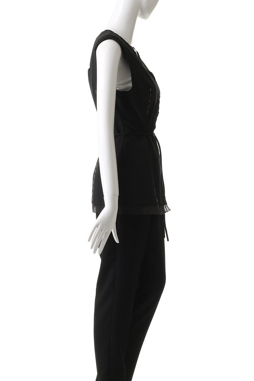 【プランク プロジェクト/PRANK PROJECT】の2WAYトップ / 2 Way Top 人気、トレンドファッション・服の通販 founy(ファニー) 　ファッション　Fashion　レディースファッション　Fashion for Women　トップス・カットソー　Cut & Sew Tops　シャツ・ブラウス・オフィスカジュアル　Elegant Blouses & Button-Ups　ショート　Short, Short Length　スリーブ　Sleeve, Long Sleeve / Short Sleeve　フォーマル　Formal, Dressy　フリル　Frill, Ruffle　夏　Summer　other-3|ID: prp329100004925239 ipo3291000000036958726