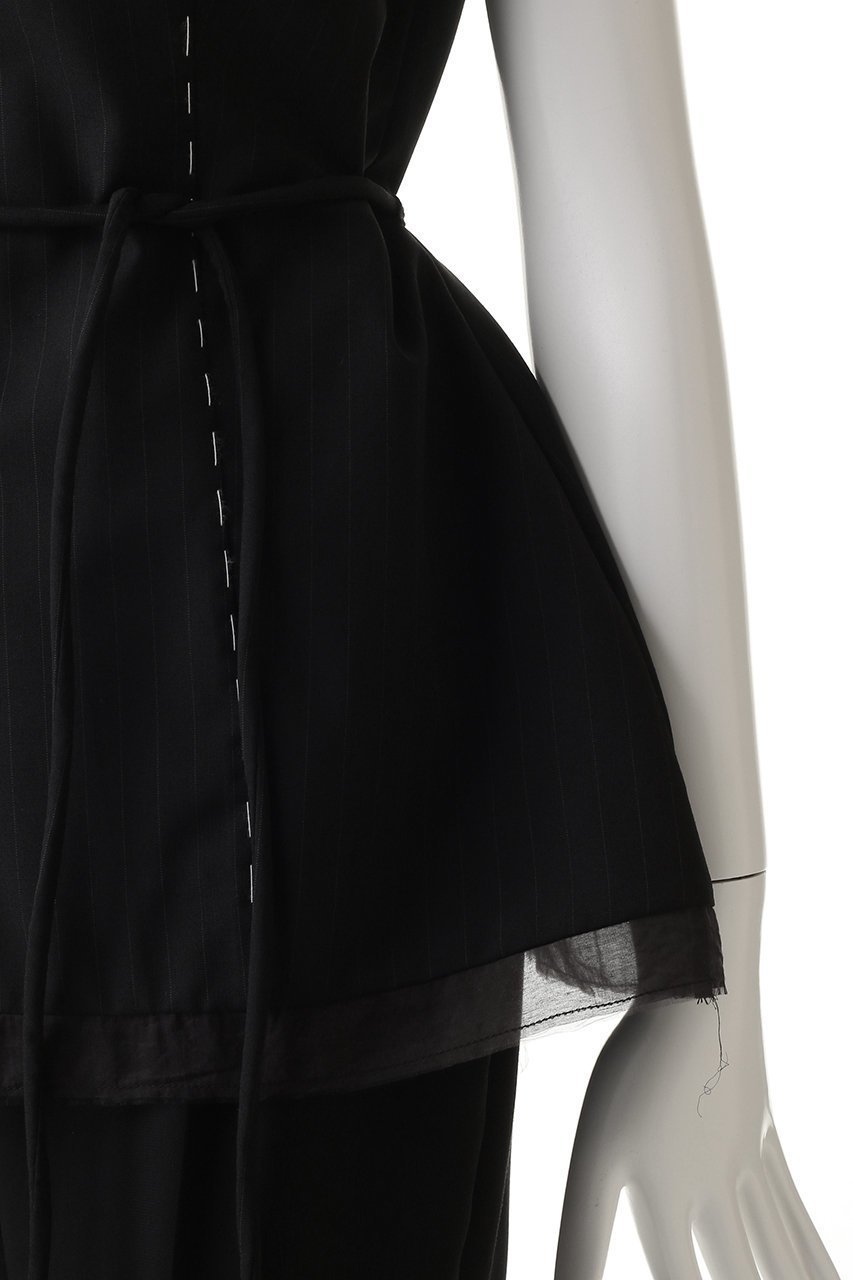 【プランク プロジェクト/PRANK PROJECT】の2WAYトップ / 2 Way Top 人気、トレンドファッション・服の通販 founy(ファニー) 　ファッション　Fashion　レディースファッション　Fashion for Women　トップス・カットソー　Cut & Sew Tops　シャツ・ブラウス・オフィスカジュアル　Elegant Blouses & Button-Ups　ショート　Short, Short Length　スリーブ　Sleeve, Long Sleeve / Short Sleeve　フォーマル　Formal, Dressy　フリル　Frill, Ruffle　夏　Summer　other-6|ID: prp329100004925239 ipo3291000000036958729