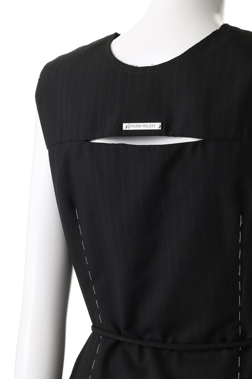 【プランク プロジェクト/PRANK PROJECT】の2WAYトップ / 2 Way Top 人気、トレンドファッション・服の通販 founy(ファニー) 　ファッション　Fashion　レディースファッション　Fashion for Women　トップス・カットソー　Cut & Sew Tops　シャツ・ブラウス・オフィスカジュアル　Elegant Blouses & Button-Ups　ショート　Short, Short Length　スリーブ　Sleeve, Long Sleeve / Short Sleeve　フォーマル　Formal, Dressy　フリル　Frill, Ruffle　夏　Summer　other-7|ID: prp329100004925239 ipo3291000000036958730