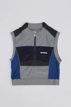 【プランク プロジェクト/PRANK PROJECT】のモトクロスノースリーブトップ / Motocross Sleeveless Top 人気、トレンドファッション・服の通販 founy(ファニー) ファッション Fashion レディースファッション Fashion for Women トップス・カットソー Cut & Sew Tops キャミソール&ノースリーブ Camisoles & Sleeveless Tops シャツ・ブラウス・オフィスカジュアル Elegant Blouses & Button-Ups おすすめ Recommended / Our Picks コンパクト Compact, Small Size シルバー Silver, Metallic Silver スポーティ Sporty, Casual Athletic ソックス Socks, Hosiery タフタ Taffeta, Structured Fabric トレンド Trend, Trending Now ノースリーブ Sleeveless, No-Sleeve プレート Plate, Dish ボトム Bottoms, Lower Wear ミニスカート Mini Skirt, Short Skirt メッシュ Mesh, Net Fabric ワイド Wide, Wide Fit 水着 Swimsuit, Swimwear thumbnail BLU(ブルー)|ID: prp329100004925240 ipo3291000000036958734