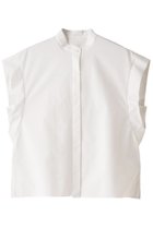 【ル フィル/LE PHIL】のSOLOTEX コンパクトブラウス 人気、トレンドファッション・服の通販 founy(ファニー) ファッション Fashion レディースファッション Fashion for Women トップス・カットソー Cut & Sew Tops シャツ・ブラウス・オフィスカジュアル Elegant Blouses & Button-Ups おすすめ Recommended / Our Picks クッション Cushion, Throw Pillow コンパクト Compact, Small Size ショート Short, Short Length ストレッチ Stretch, Stretchy Fabric スリーブ Sleeve, Long Sleeve / Short Sleeve バランス Balance, Style Balance thumbnail ホワイト|ID: prp329100004925242 ipo3291000000036958748