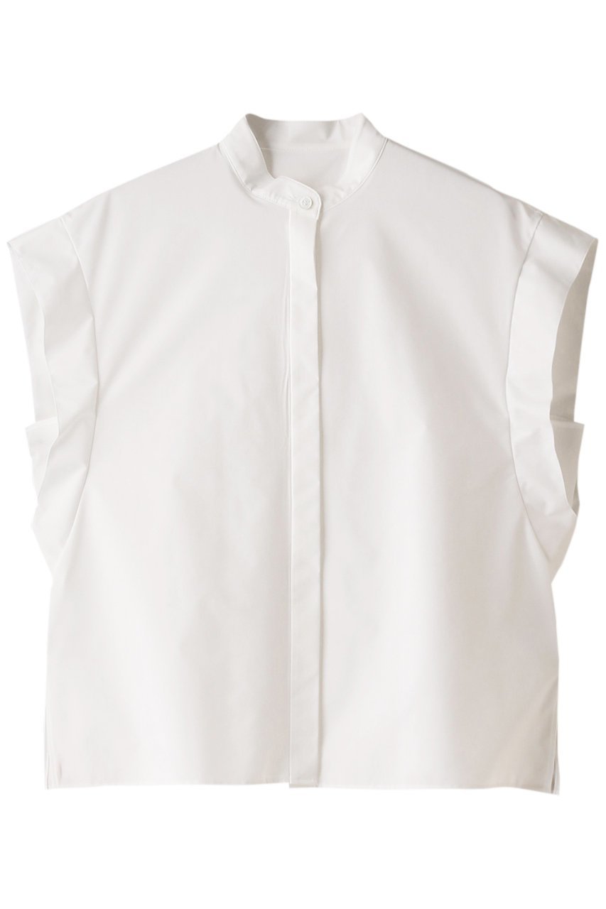 【ル フィル/LE PHIL】のSOLOTEX コンパクトブラウス インテリア・キッズ・メンズ・レディースファッション・服の通販 founy(ファニー) 　ファッション　Fashion　レディースファッション　Fashion for Women　トップス・カットソー　Cut & Sew Tops　シャツ・ブラウス・オフィスカジュアル　Elegant Blouses & Button-Ups　おすすめ　Recommended / Our Picks　クッション　Cushion, Throw Pillow　コンパクト　Compact, Small Size　ショート　Short, Short Length　ストレッチ　Stretch, Stretchy Fabric　スリーブ　Sleeve, Long Sleeve / Short Sleeve　バランス　Balance, Style Balance　ホワイト|ID: prp329100004925242 ipo3291000000036958748