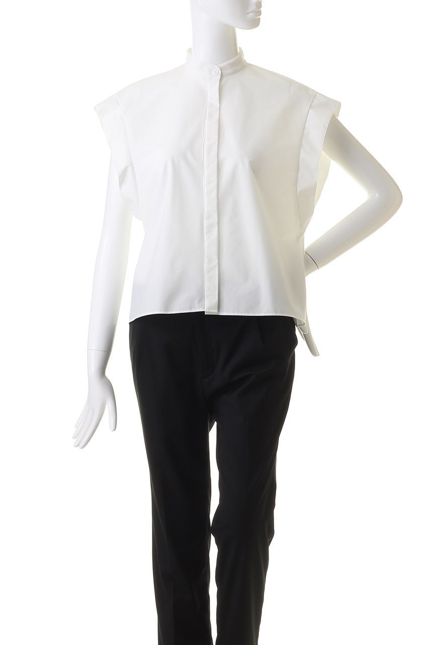 【ル フィル/LE PHIL】のSOLOTEX コンパクトブラウス 人気、トレンドファッション・服の通販 founy(ファニー) 　ファッション　Fashion　レディースファッション　Fashion for Women　トップス・カットソー　Cut & Sew Tops　シャツ・ブラウス・オフィスカジュアル　Elegant Blouses & Button-Ups　おすすめ　Recommended / Our Picks　クッション　Cushion, Throw Pillow　コンパクト　Compact, Small Size　ショート　Short, Short Length　ストレッチ　Stretch, Stretchy Fabric　スリーブ　Sleeve, Long Sleeve / Short Sleeve　バランス　Balance, Style Balance　other-2|ID: prp329100004925242 ipo3291000000036958749