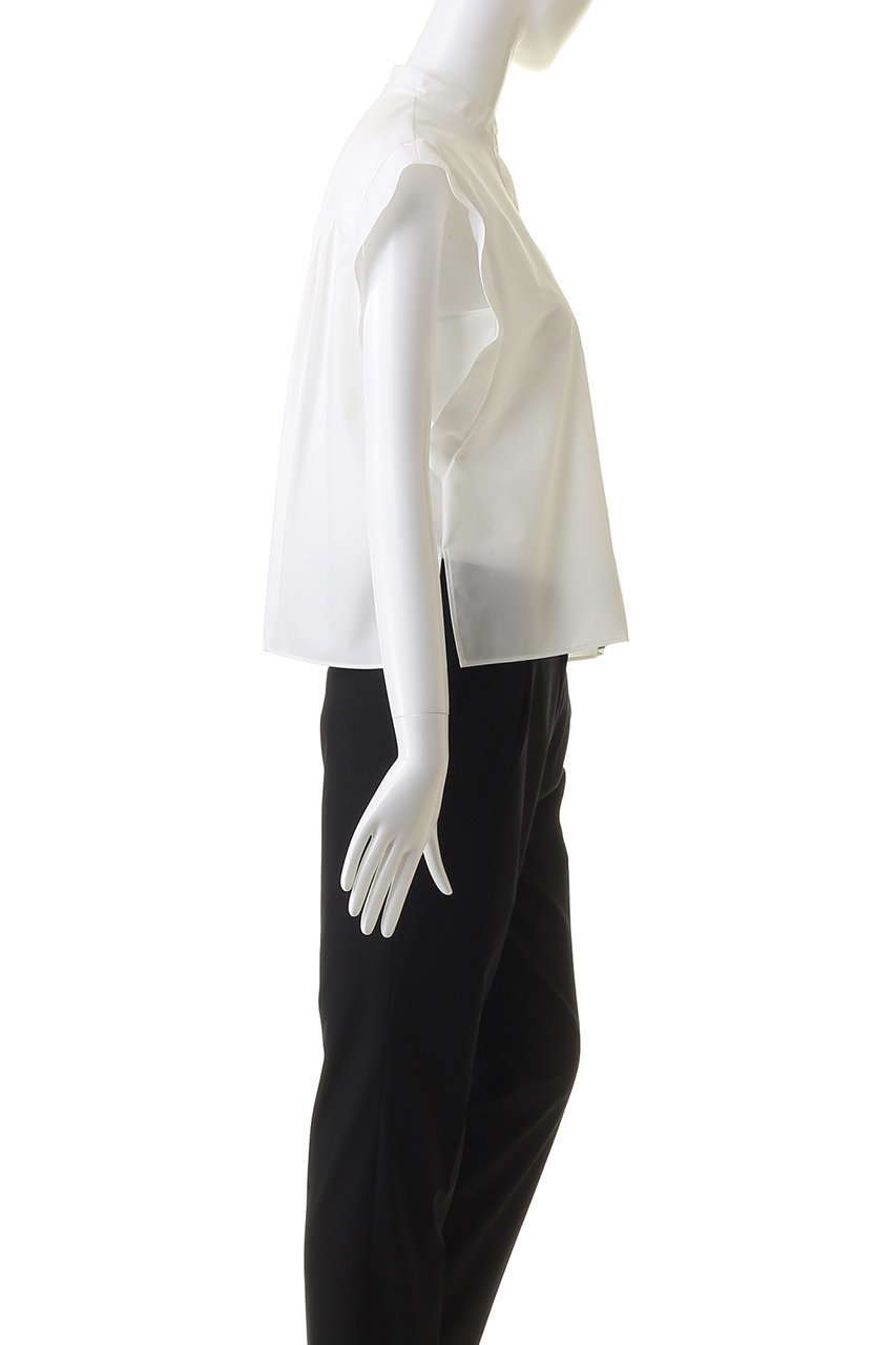 【ル フィル/LE PHIL】のSOLOTEX コンパクトブラウス 人気、トレンドファッション・服の通販 founy(ファニー) 　ファッション　Fashion　レディースファッション　Fashion for Women　トップス・カットソー　Cut & Sew Tops　シャツ・ブラウス・オフィスカジュアル　Elegant Blouses & Button-Ups　おすすめ　Recommended / Our Picks　クッション　Cushion, Throw Pillow　コンパクト　Compact, Small Size　ショート　Short, Short Length　ストレッチ　Stretch, Stretchy Fabric　スリーブ　Sleeve, Long Sleeve / Short Sleeve　バランス　Balance, Style Balance　other-3|ID: prp329100004925242 ipo3291000000036958750