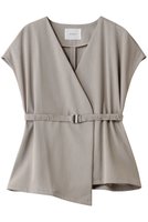 【ミディウミソリッド/MIDIUMISOLID】のノーカラージレ 人気、トレンドファッション・服の通販 founy(ファニー) ファッション Fashion レディースファッション Fashion for Women アウター Coat / Outerwear Collection レディースジャケット・軽アウター Jackets シンプル Simple, Minimal ジャケット Jacket, Outerwear フォルム Silhouette, Form ベスト Vest, Waistcoat ロング Long, Long-Length エレガント 上品 Elegant |ID:prp329100004925245