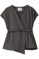 【ミディウミソリッド/MIDIUMISOLID】のノーカラージレ 人気、トレンドファッション・服の通販 founy(ファニー) ファッション Fashion レディースファッション Fashion for Women アウター Coat / Outerwear Collection レディースジャケット・軽アウター Jackets シンプル Simple, Minimal ジャケット Jacket, Outerwear フォルム Silhouette, Form ベスト Vest, Waistcoat ロング Long, Long-Length エレガント 上品 Elegant thumbnail gray|ID: prp329100004925245 ipo3291000000036958769