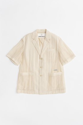 【プランク プロジェクト/PRANK PROJECT】のシアーシングルジャケット / Sheer Single Jacket 人気、トレンドファッション・服の通販 founy(ファニー) ファッション Fashion レディースファッション Fashion for Women アウター Coat / Outerwear Collection レディースジャケット・軽アウター Jackets おすすめ Recommended / Our Picks シアー Sheer, See-Through ジャケット Jacket, Outerwear 半袖 Short Sleeve, Half Sleeve 夏 Summer 春 Spring 羽織 Haori, Light Jacket 軽量 Lightweight, Ultra Light |ID:prp329100004925248