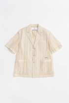 【プランク プロジェクト/PRANK PROJECT】のシアーシングルジャケット / Sheer Single Jacket 人気、トレンドファッション・服の通販 founy(ファニー) ファッション Fashion レディースファッション Fashion for Women アウター Coat / Outerwear Collection レディースジャケット・軽アウター Jackets おすすめ Recommended / Our Picks シアー Sheer, See-Through ジャケット Jacket, Outerwear 半袖 Short Sleeve, Half Sleeve 夏 Summer 春 Spring 羽織 Haori, Light Jacket 軽量 Lightweight, Ultra Light thumbnail IVR(アイボリー)|ID: prp329100004925248 ipo3291000000036958790