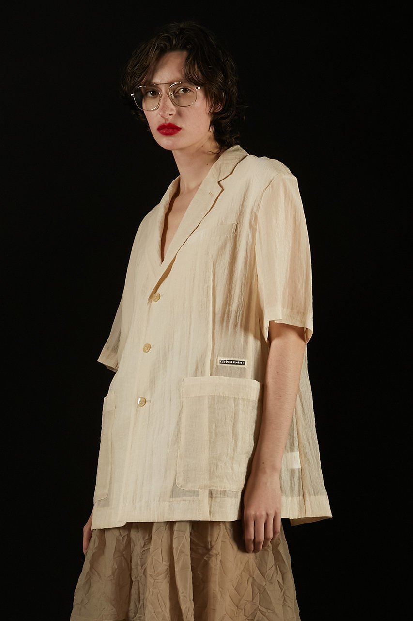 【プランク プロジェクト/PRANK PROJECT】のシアーシングルジャケット / Sheer Single Jacket 人気、トレンドファッション・服の通販 founy(ファニー) 　ファッション　Fashion　レディースファッション　Fashion for Women　アウター　Coat / Outerwear Collection　レディースジャケット・軽アウター　Jackets　おすすめ　Recommended / Our Picks　シアー　Sheer, See-Through　ジャケット　Jacket, Outerwear　半袖　Short Sleeve, Half Sleeve　夏　Summer　春　Spring　羽織　Haori, Light Jacket　軽量　Lightweight, Ultra Light　other-3|ID: prp329100004925248 ipo3291000000036958792