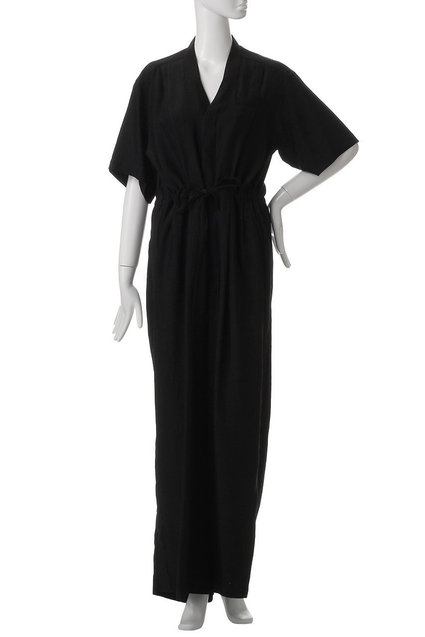 【プランク プロジェクト/PRANK PROJECT】のオープンバックジャンプスーツ / Open Back Jumpsuit 人気、トレンドファッション・服の通販 founy(ファニー) 　ファッション　Fashion　レディースファッション　Fashion for Women　バッグ　Bags　パンツ　Pants & Trousers　サテン　Satin, Glossy Fabric　ストライプ　Stripe, Striped Pattern　ドローストリング　Drawstring, Pull Cord　リラックス　Relax, Relaxed Fit　ワッシャー　Washer, Crinkled Finish　other-2|ID: prp329100004925253 ipo3291000000036958829