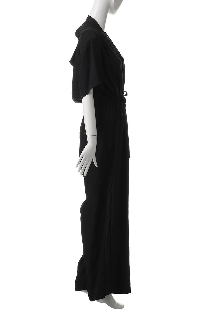 【プランク プロジェクト/PRANK PROJECT】のオープンバックジャンプスーツ / Open Back Jumpsuit 人気、トレンドファッション・服の通販 founy(ファニー) 　ファッション　Fashion　レディースファッション　Fashion for Women　バッグ　Bags　パンツ　Pants & Trousers　サテン　Satin, Glossy Fabric　ストライプ　Stripe, Striped Pattern　ドローストリング　Drawstring, Pull Cord　リラックス　Relax, Relaxed Fit　ワッシャー　Washer, Crinkled Finish　other-3|ID: prp329100004925253 ipo3291000000036958830