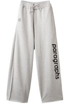 【プランク プロジェクト/PRANK PROJECT】のParagraphsロゴスウェットパンツ / Paragraphs Logo Sweatpants 人気、トレンドファッション・服の通販 founy(ファニー) ファッション Fashion レディースファッション Fashion for Women パンツ Pants & Trousers おすすめ Recommended / Our Picks レース Lace, Lace Fabric 今季 This Season, Current Season thumbnail WHT(ホワイト)|ID: prp329100004925254 ipo3291000000036958838