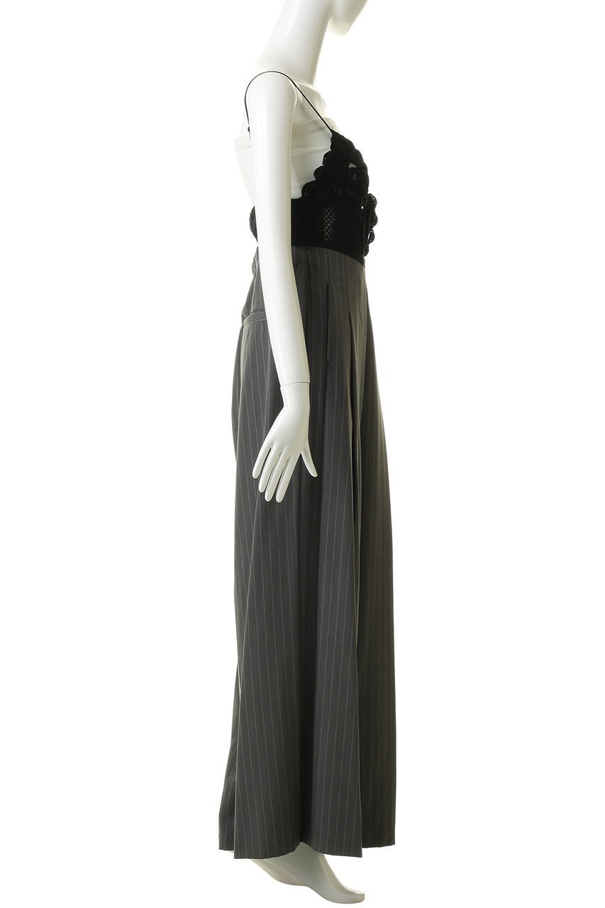 【メゾンスペシャル/MAISON SPECIAL】のCrochet V-Neck All-in-One/クロシェビスチェオールインワン 人気、トレンドファッション・服の通販 founy(ファニー) 　ファッション　Fashion　レディースファッション　Fashion for Women　パンツ　Pants & Trousers　インナー　Innerwear　コンビネゾン　Jumpsuit, All-in-One　スラックス　Slacks, Dress Pants　ダウン　Down, Puffer　ドッキング　Docking, Mixed Material　バランス　Balance, Style Balance　フェミニン　Feminine, Girly　レース　Lace, Lace Fabric　ワイド　Wide, Wide Fit　other-3|ID: prp329100004925260 ipo3291000000036958890