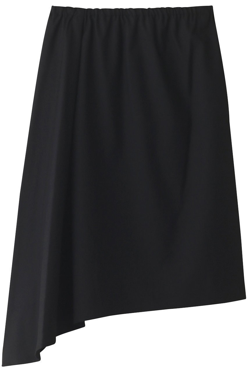 【ミズイロ インド/mizuiro ind】のasymmetry SK スカート インテリア・キッズ・メンズ・レディースファッション・服の通販 founy(ファニー) 　ファッション　Fashion　レディースファッション　Fashion for Women　スカート　Skirts　ドレープ　Drape, Draping Fabric　パーティ　Party, Party Style　フレア　Flare, Flared　エレガント 上品　Elegant　無地　Plain, Solid Color　black|ID: prp329100004925262 ipo3291000000036958905