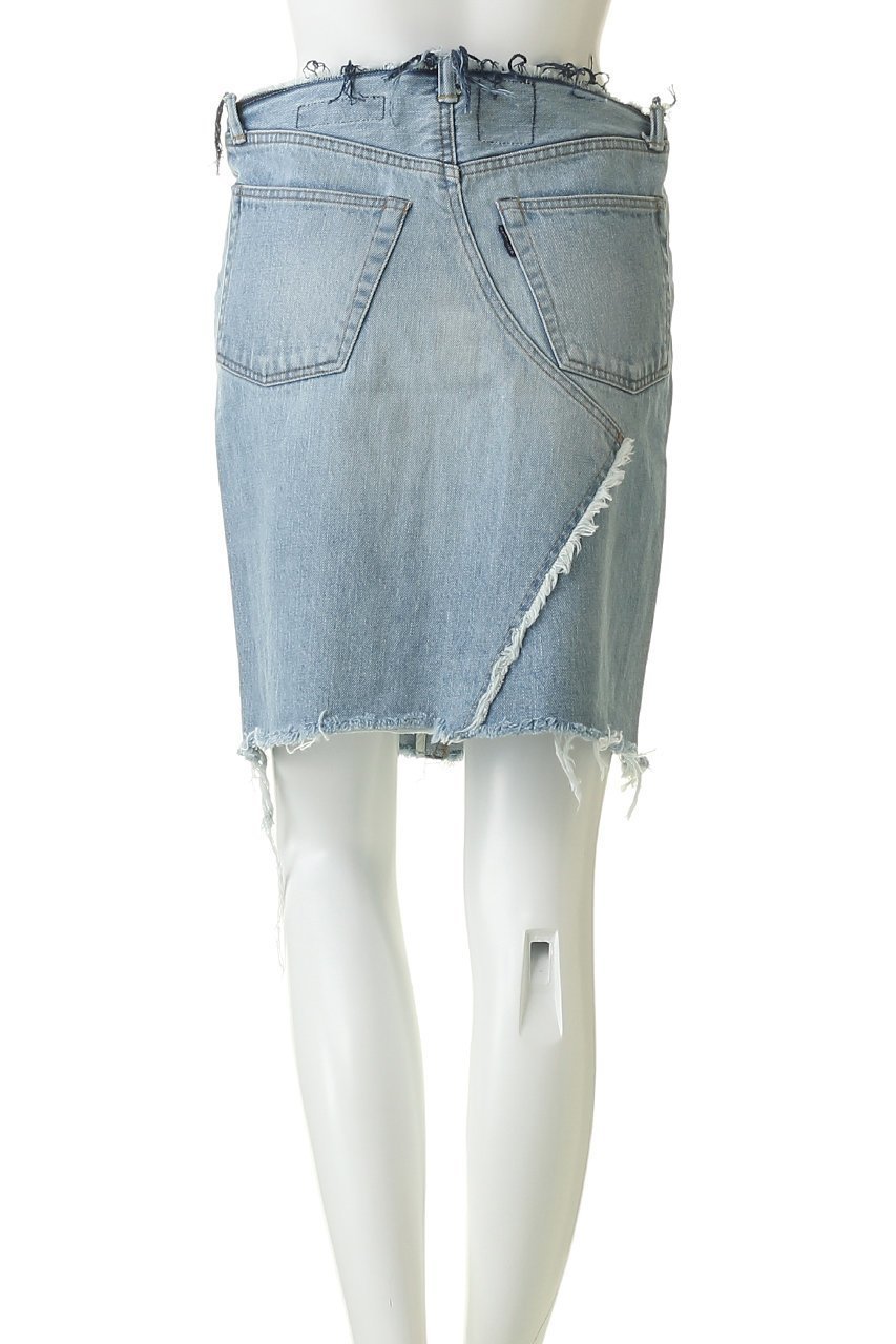 【マディソンブルー/MADISONBLUE】のDENIM TIGHT SKIRT デニムタイトスカート 人気、トレンドファッション・服の通販 founy(ファニー) 　ファッション　Fashion　レディースファッション　Fashion for Women　スカート　Skirts　デニム　Denim, Jeans Material　ビッグ　Big, Oversized　ヘムライン　Hemline, Bottom Cut　ランダム　Random, Irregular　ヴィンテージ　Vintage Style　other-4|ID: prp329100004925263 ipo3291000000036958916
