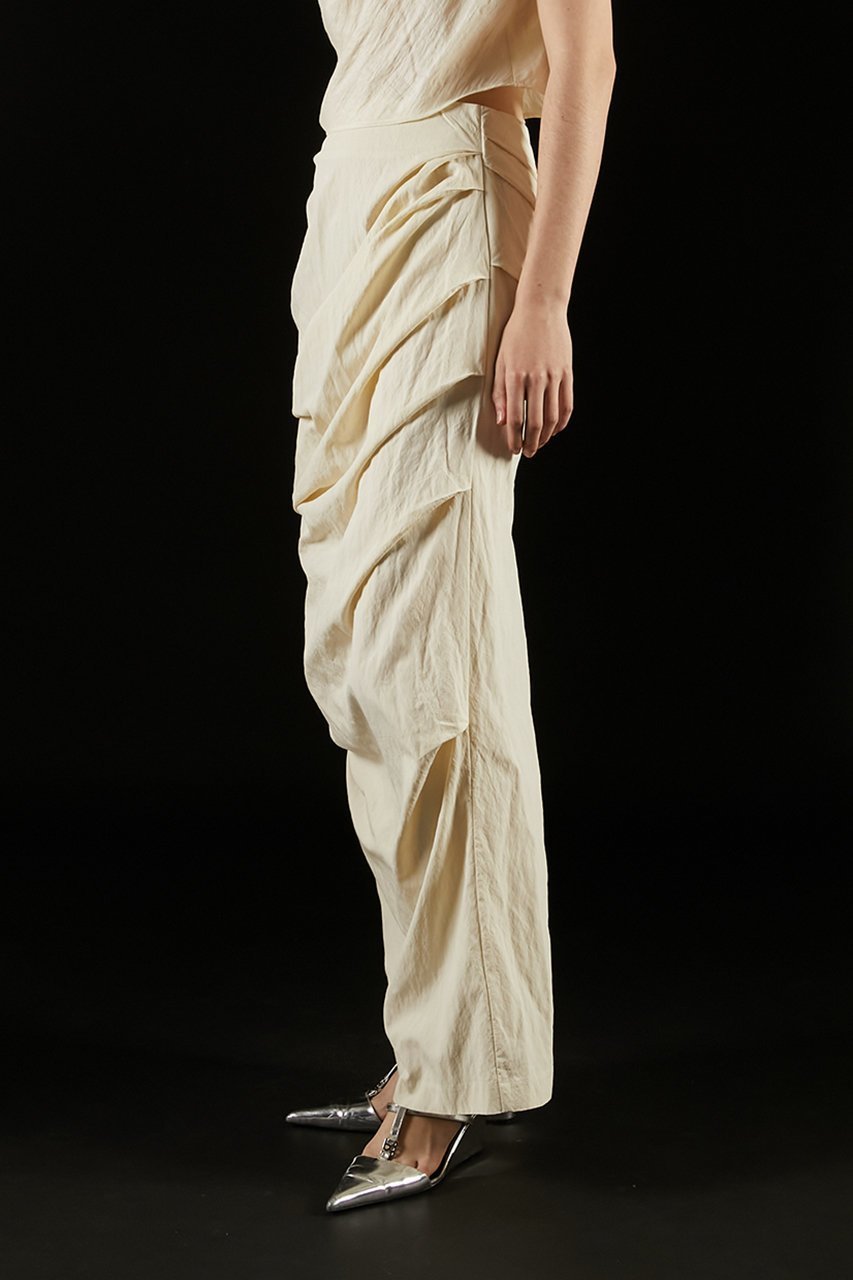 【プランク プロジェクト/PRANK PROJECT】のドレープスカート / Draped Skirt 人気、トレンドファッション・服の通販 founy(ファニー) 　ファッション　Fashion　レディースファッション　Fashion for Women　スカート　Skirts　ロングスカート　Long Skirts / Maxi & Midi Skirts　カットソー　Cut and Sewn Top　シンプル　Simple, Minimal　ドレープ　Drape, Draping Fabric　フォルム　Silhouette, Form　ロング　Long, Long-Length　other-6|ID: prp329100004925266 ipo3291000000036958941