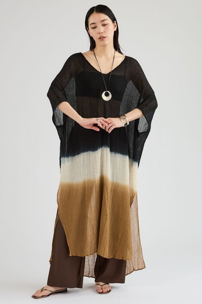 【カオス/Chaos】の【AMBAS】別注ドレス インテリア・キッズ・メンズ・レディースファッション・服の通販 founy(ファニー) https://founy.com/ ファッション Fashion レディースファッション Fashion for Women ワンピース Dresses フォーマル・パーティードレス・結婚式用ドレス Elegant & Casual Dresses チュニック Tunic Tops & Dresses イタリア Italy グラデーション Gradient, Ombre コレクション Collection, Seasonal Line スペシャル Special, Limited Edition セットアップ Set-Up, Coordinated Outfit チュニック Tunic, Long Top ドレス Dress, One-Piece バランス Balance, Style Balance 別注 Limited Edition, Custom Order 水着 Swimsuit, Swimwear リゾート Resort, Vacation Style ロング Long, Long-Length 夏 Summer |ID: prp329100004925270 ipo3291000000036958964