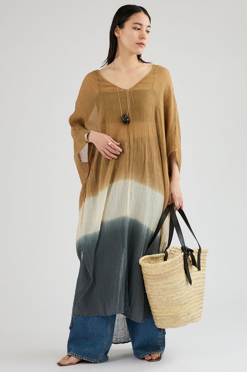 【カオス/Chaos】の【AMBAS】別注ドレス 人気、トレンドファッション・服の通販 founy(ファニー) 　ファッション　Fashion　レディースファッション　Fashion for Women　ワンピース　Dresses　フォーマル・パーティードレス・結婚式用ドレス　Elegant & Casual Dresses　チュニック　Tunic Tops & Dresses　イタリア　Italy　グラデーション　Gradient, Ombre　コレクション　Collection, Seasonal Line　スペシャル　Special, Limited Edition　セットアップ　Set-Up, Coordinated Outfit　チュニック　Tunic, Long Top　ドレス　Dress, One-Piece　バランス　Balance, Style Balance　別注　Limited Edition, Custom Order　水着　Swimsuit, Swimwear　リゾート　Resort, Vacation Style　ロング　Long, Long-Length　夏　Summer　other-2|ID: prp329100004925270 ipo3291000000036958969