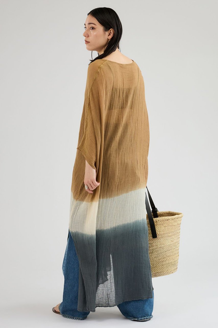 【カオス/Chaos】の【AMBAS】別注ドレス 人気、トレンドファッション・服の通販 founy(ファニー) 　ファッション　Fashion　レディースファッション　Fashion for Women　ワンピース　Dresses　フォーマル・パーティードレス・結婚式用ドレス　Elegant & Casual Dresses　チュニック　Tunic Tops & Dresses　イタリア　Italy　グラデーション　Gradient, Ombre　コレクション　Collection, Seasonal Line　スペシャル　Special, Limited Edition　セットアップ　Set-Up, Coordinated Outfit　チュニック　Tunic, Long Top　ドレス　Dress, One-Piece　バランス　Balance, Style Balance　別注　Limited Edition, Custom Order　水着　Swimsuit, Swimwear　リゾート　Resort, Vacation Style　ロング　Long, Long-Length　夏　Summer　other-4|ID: prp329100004925270 ipo3291000000036958972