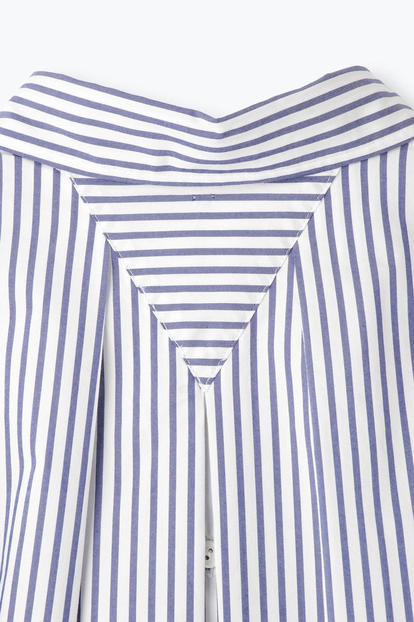 【レリル/lelill】の「ピマソロ」トラスタックバックオープンシャツ 人気、トレンドファッション・服の通販 founy(ファニー) 　ファッション　Fashion　レディースファッション　Fashion for Women　トップス・カットソー　Cut & Sew Tops　シャツ・ブラウス・オフィスカジュアル　Elegant Blouses & Button-Ups　バッグ　Bags　ショール　Shawl, Wrap　スリーブ　Sleeve, Long Sleeve / Short Sleeve　定番　Standard, Basic Item　人気　Popular, Best Seller　バランス　Balance, Style Balance　ファブリック　Fabric, Textile　ベーシック　Basic, Essential　ロング　Long, Long-Length　再入荷　Restock / Back in Stock　other-4|ID: prp329100004925271 ipo3291000000036958981