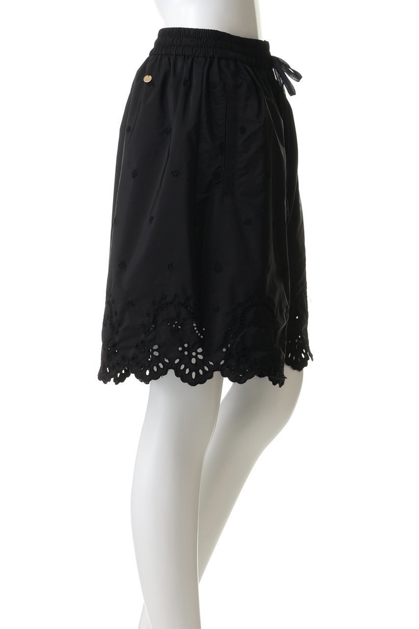 【ミュベール/MUVEIL】のオリジナルレースショートパンツ 人気、トレンドファッション・服の通販 founy(ファニー) 　ファッション　Fashion　レディースファッション　Fashion for Women　パンツ　Pants & Trousers　ショートパンツ・ハーフパンツ　High-Waisted & Relaxed Shorts　エレガント 上品　Elegant　ショート　Short, Short Length　スポーティ　Sporty, Casual Athletic　タフタ　Taffeta, Structured Fabric　メッシュ　Mesh, Net Fabric　夏　Summer　other-3|ID: prp329100004925274 ipo3291000000036959005