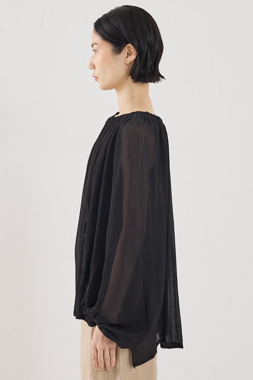 【ザ ストア バイ シー/THE STORE by C】の【COCUCA】オフショルブラウス 人気、トレンドファッション・服の通販 founy(ファニー) 　ファッション　Fashion　レディースファッション　Fashion for Women　トップス・カットソー　Cut & Sew Tops　シャツ・ブラウス・オフィスカジュアル　Elegant Blouses & Button-Ups　おすすめ　Recommended / Our Picks　なめらか　Smooth, Silky Texture　イタリア　Italy　エレガント 上品　Elegant　ギャザー　Gathered, Ruffled　シフォン　Chiffon, Lightweight Fabric　シルク　Silk, 100% Silk　スリット　Slit, Slit Detail　スリーブ　Sleeve, Long Sleeve / Short Sleeve　セットアップ　Set-Up, Coordinated Outfit　ティアードスカート　Tiered Skirt, Flounced Skirt　ドレス　Dress, One-Piece　リゾート　Resort, Vacation Style　ロング　Long, Long-Length　夏　Summer　新作・新入荷　New Arrivals / New In　other-6|ID: prp329100004925277 ipo3291000000036959030