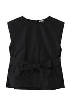 【ティアラ/Tiara】のリボンベルトブラウス ブラック|ID: prp329100004925284 ipo3291000000036959070