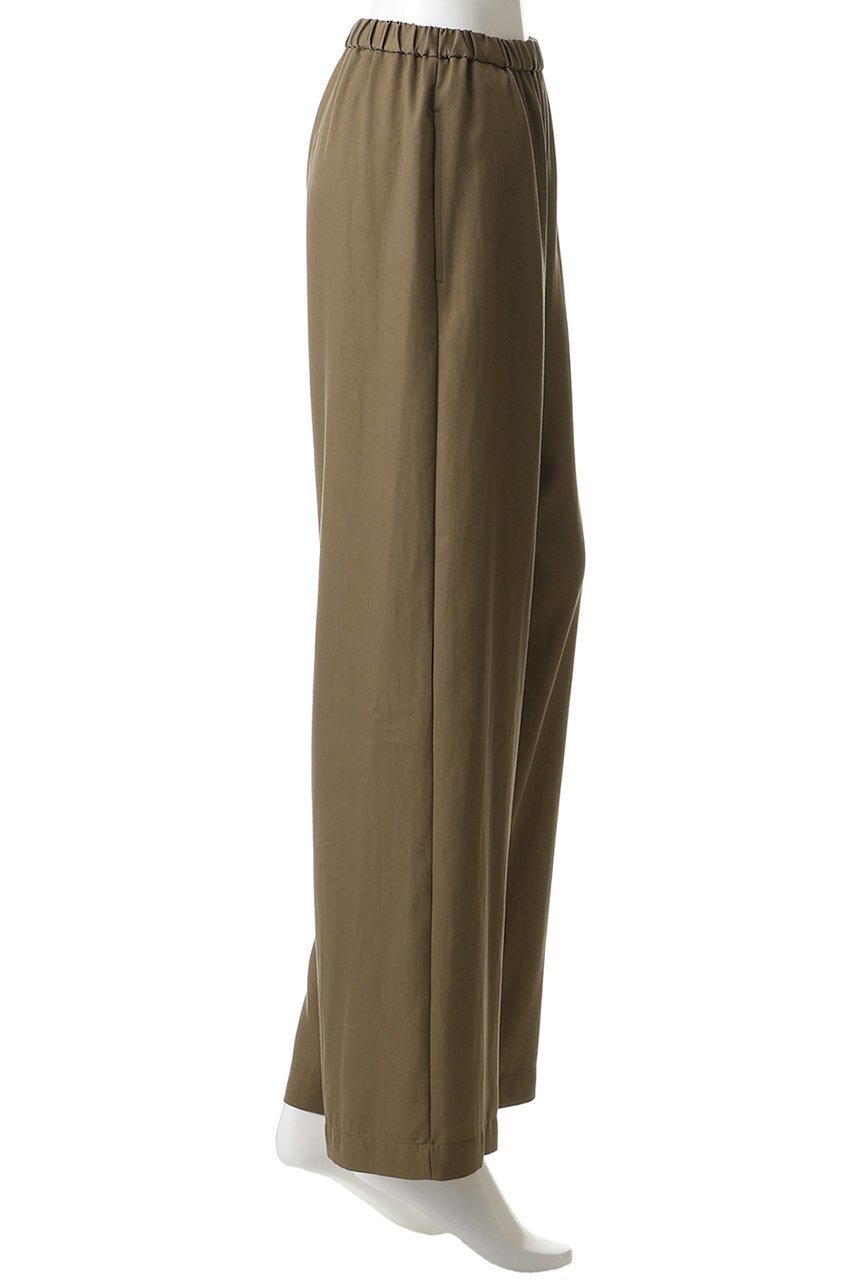 【プルミエ アロンディスモン/1er Arrondissement】のテンセルツイルイージーパンツ 人気、トレンドファッション・服の通販 founy(ファニー) 　ファッション　Fashion　レディースファッション　Fashion for Women　パンツ　Pants & Trousers　なめらか　Smooth, Silky Texture　リラックス　Relax, Relaxed Fit　新作・新入荷　New Arrivals / New In　other-3|ID: prp329100004925291 ipo3291000000036959123