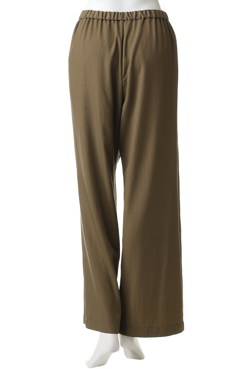 【プルミエ アロンディスモン/1er Arrondissement】のテンセルツイルイージーパンツ 人気、トレンドファッション・服の通販 founy(ファニー) 　ファッション　Fashion　レディースファッション　Fashion for Women　パンツ　Pants & Trousers　なめらか　Smooth, Silky Texture　リラックス　Relax, Relaxed Fit　新作・新入荷　New Arrivals / New In　other-4|ID: prp329100004925291 ipo3291000000036959125