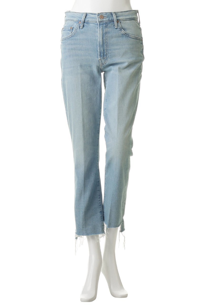 【マザー/MOTHER】のTHE INSIDER CROP STEP FRAY スキニーデニム (YFV) 人気、トレンドファッション・服の通販 founy(ファニー) 　ファッション　Fashion　レディースファッション　Fashion for Women　パンツ　Pants & Trousers　デニムパンツ・ジーンズ・美脚デニム　Denim Jeans & Pants　シューズ　Shoes, Footwear　スキニーデニム　Skinny Jeans, Slim Jeans　センター　Center, Center Line　デニム　Denim, Jeans Material　other-2|ID: prp329100004925293 ipo3291000000036959130