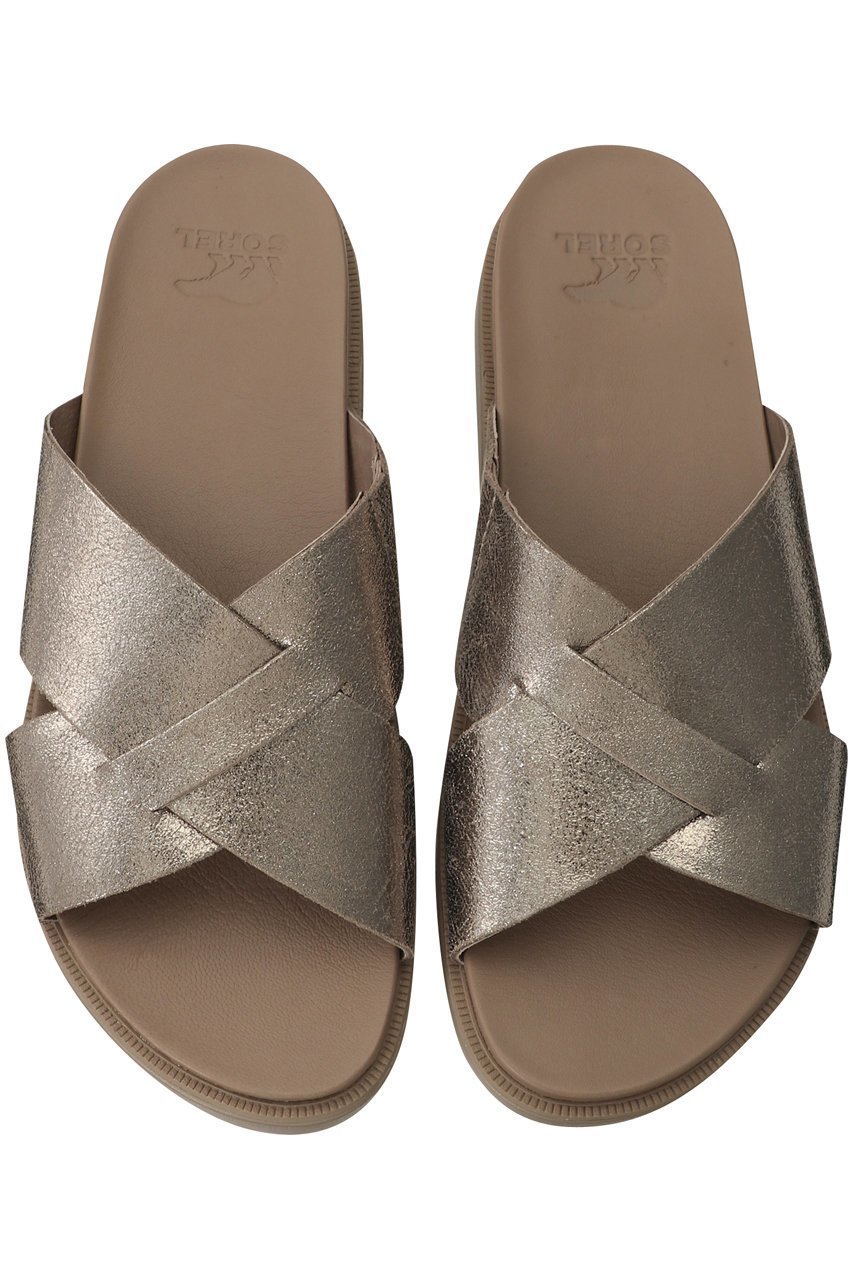 【ソレル/SOREL】のローミングクリスクロススライド/サンダル 人気、トレンドファッション・服の通販 founy(ファニー) 　ファッション　Fashion　レディースファッション　Fashion for Women　インソール　Shoe Insole　サンダル　Sandals, Summer Shoes　シンプル　Simple, Minimal　夏　Summer　定番　Standard, Basic Item　other-4|ID: prp329100004926457 ipo3291000000036965389