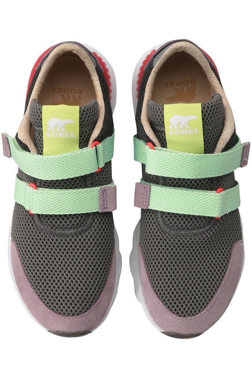 【ソレル/SOREL】のキネティックライトストラップ/スニーカー 人気、トレンドファッション・服の通販 founy(ファニー) 　ファッション　Fashion　レディースファッション　Fashion for Women　インソール　Shoe Insole　スニーカー　Sneakers, Trainers　メッシュ　Mesh, Net Fabric　ラバー　Rubber, Rubber Sole　other-2|ID: prp329100004926460 ipo3291000000036965407