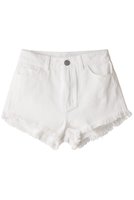 【レイール/Reir】のホワイトデニムショートパンツ 人気、トレンドファッション・服の通販 founy(ファニー) ファッション Fashion レディースファッション Fashion for Women 水着 Swimwear レディース水着・ビーチウェア Swimwear & Beachwear パンツ Pants & Trousers スポーツ Sports, Activewear 夏 Summer 水着 Swimsuit, Swimwear |ID:prp329100004926461
