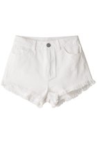 【レイール/Reir】のホワイトデニムショートパンツ 人気、トレンドファッション・服の通販 founy(ファニー) ファッション Fashion レディースファッション Fashion for Women 水着 Swimwear レディース水着・ビーチウェア Swimwear & Beachwear パンツ Pants & Trousers スポーツ Sports, Activewear 夏 Summer 水着 Swimsuit, Swimwear thumbnail ホワイト|ID: prp329100004926461 ipo3291000000036965412