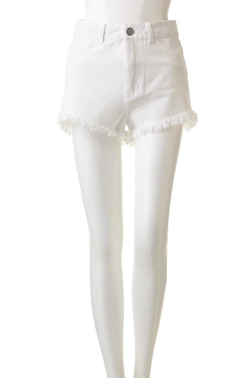 【レイール/Reir】のホワイトデニムショートパンツ 人気、トレンドファッション・服の通販 founy(ファニー) 　ファッション　Fashion　レディースファッション　Fashion for Women　水着　Swimwear　レディース水着・ビーチウェア　Swimwear & Beachwear　パンツ　Pants & Trousers　スポーツ　Sports, Activewear　夏　Summer　水着　Swimsuit, Swimwear　other-2|ID: prp329100004926461 ipo3291000000036965413