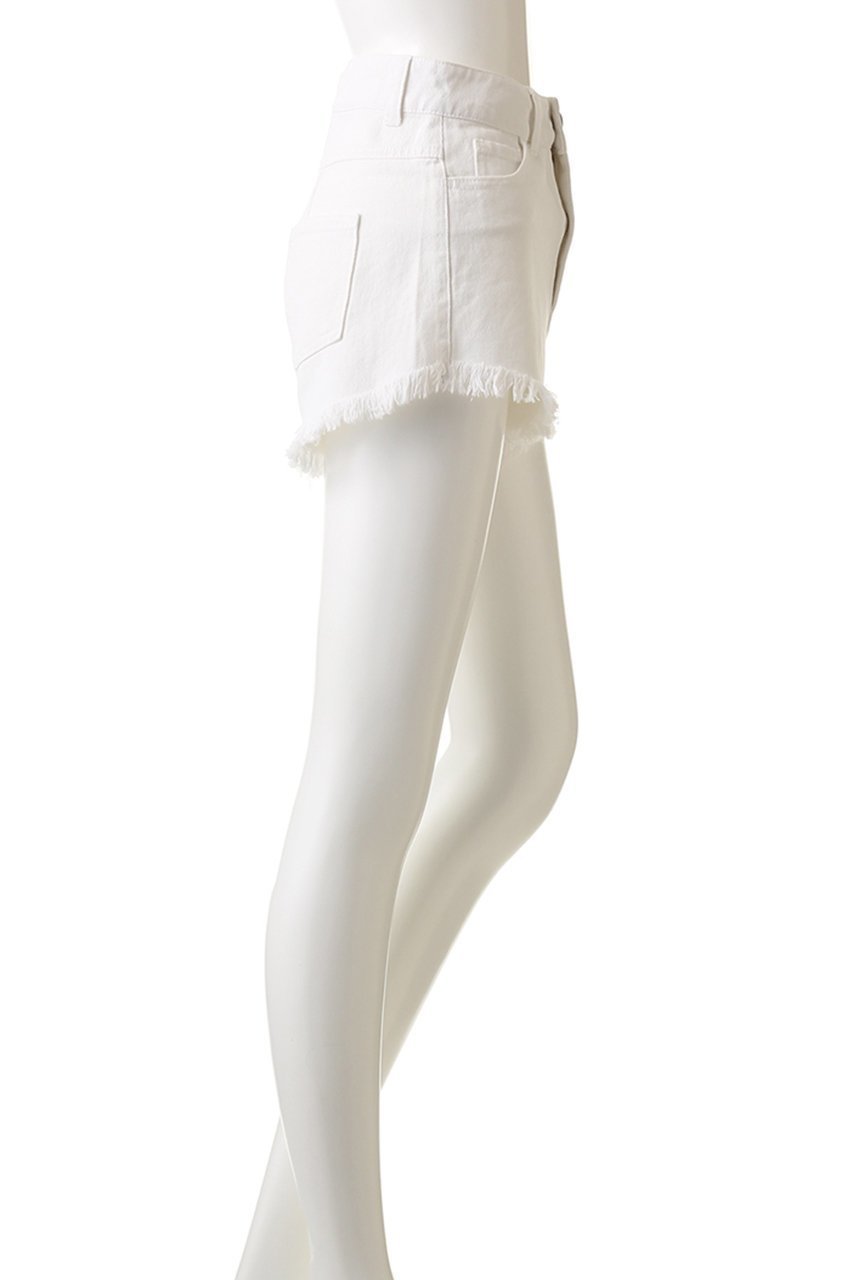【レイール/Reir】のホワイトデニムショートパンツ 人気、トレンドファッション・服の通販 founy(ファニー) 　ファッション　Fashion　レディースファッション　Fashion for Women　水着　Swimwear　レディース水着・ビーチウェア　Swimwear & Beachwear　パンツ　Pants & Trousers　スポーツ　Sports, Activewear　夏　Summer　水着　Swimsuit, Swimwear　other-3|ID: prp329100004926461 ipo3291000000036965414