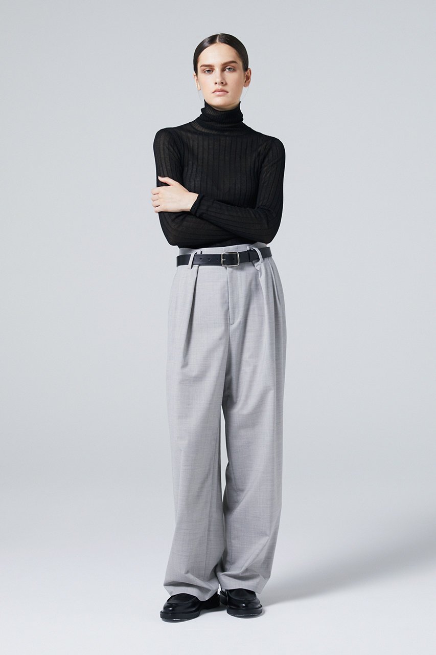 【オーヴィル/EAUVIRE】のワイドテーパードパンツ 人気、トレンドファッション・服の通販 founy(ファニー) 　ファッション　Fashion　レディースファッション　Fashion for Women　パンツ　Pants & Trousers　マニッシュ　Mannish, Boyish　日本製　Made In Japan　軽量　Lightweight, Ultra Light　other-8|ID: prp329100004926467 ipo3291000000036965464