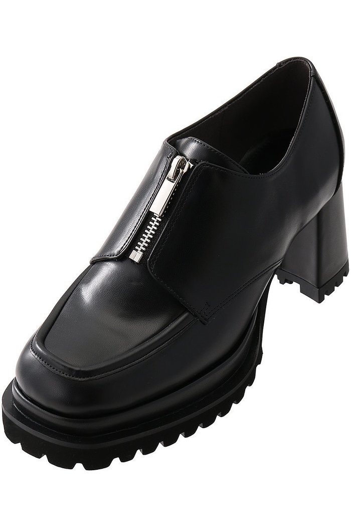 【ダニエラ アンド ジェマ/Daniella & GEMMA】の【レイン対応】ストームジップヒールローファー インテリア・キッズ・メンズ・レディースファッション・服の通販 founy(ファニー) https://founy.com/ ファッション Fashion レディースファッション Fashion for Women シューズ Shoes, Footwear シルバー Silver, Metallic Silver スタイリッシュ Stylish, Fashionable ファブリック Fabric, Textile フラット Flat, Flat Shoes レイン Rain, Rainproof エレガント 上品 Elegant 再入荷 Restock / Back in Stock |ID: prp329100004926469 ipo3291000000036965471