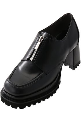 【ダニエラ アンド ジェマ/Daniella & GEMMA】の【レイン対応】ストームジップヒールローファー 人気、トレンドファッション・服の通販 founy(ファニー) ファッション Fashion レディースファッション Fashion for Women シューズ Shoes, Footwear シルバー Silver, Metallic Silver スタイリッシュ Stylish, Fashionable ファブリック Fabric, Textile フラット Flat, Flat Shoes レイン Rain, Rainproof エレガント 上品 Elegant 再入荷 Restock / Back in Stock |ID:prp329100004926469