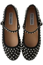 【スティーブマデン/STEVE MADDEN】のVINETTA-R スタッズメリージェーン 人気、トレンドファッション・服の通販 founy(ファニー) ファッション Fashion レディースファッション Fashion for Women ストーン Stone, Gem-Like フォルム Silhouette, Form ラグジュアリー Luxury, Elegant thumbnail ブラック|ID: prp329100004926470 ipo3291000000036965479