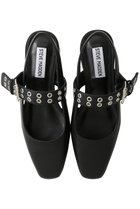 【スティーブマデン/STEVE MADDEN】のBELIEVER スクエアスリングバックフラットパンプス 人気、トレンドファッション・服の通販 founy(ファニー) ファッション Fashion レディースファッション Fashion for Women バッグ Bags フォルム Silhouette, Form thumbnail ブラック|ID: prp329100004926471 ipo3291000000036965485
