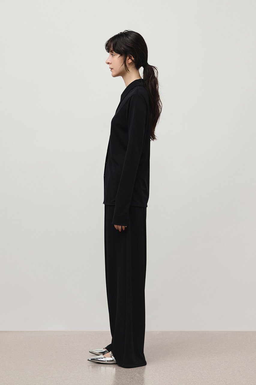 【デパリエ/DEPAREILLE】のトリアセテートジャージーワイドパンツ 人気、トレンドファッション・服の通販 founy(ファニー) 　ファッション　Fashion　レディースファッション　Fashion for Women　パンツ　Pants & Trousers　シンプル　Simple, Minimal　ストレート　Straight, Straight Cut　ワイド　Wide, Wide Fit　エレガント 上品　Elegant　other-8|ID: prp329100004926472 ipo3291000000036965499