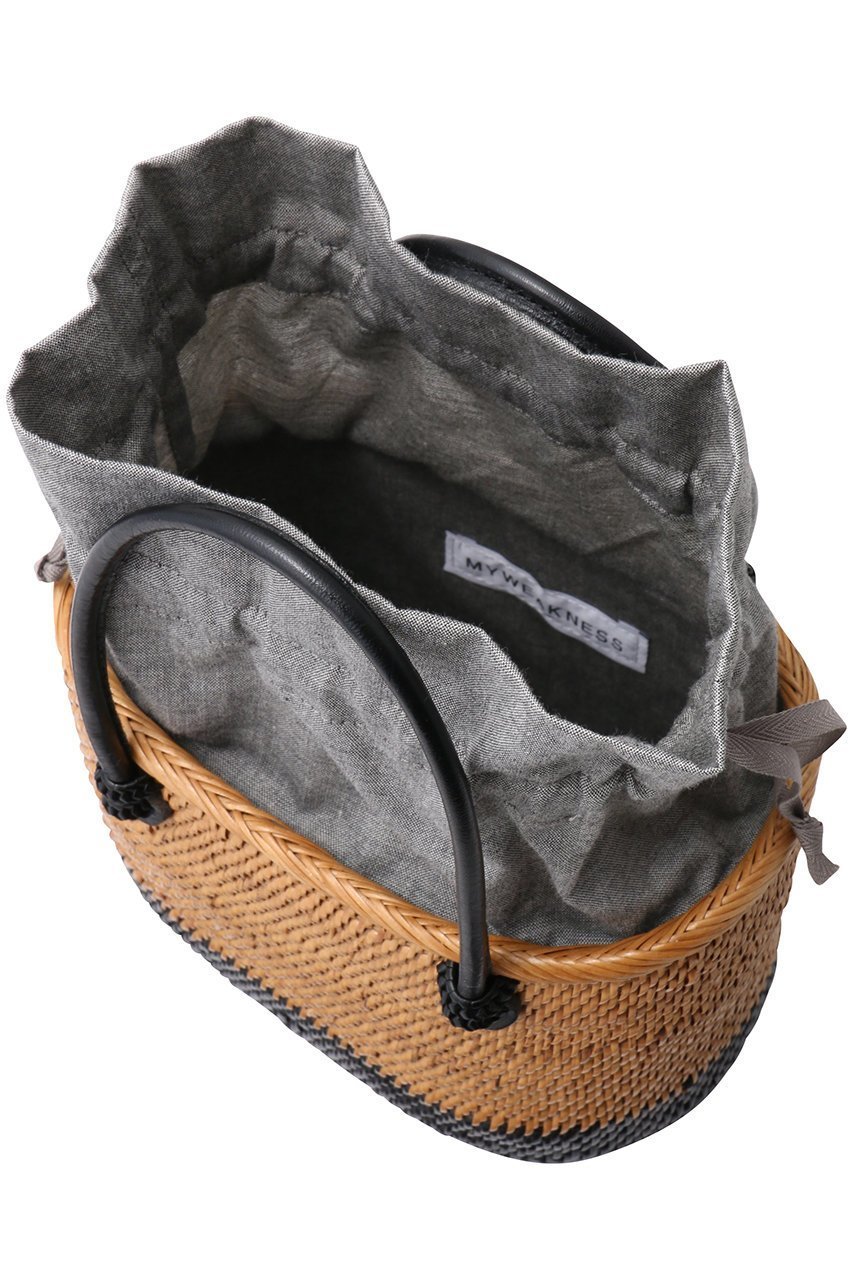 【マイ ウィークネス/MY WEAKNESS】のAta Bag Mini 人気、トレンドファッション・服の通販 founy(ファニー) 　ファッション　Fashion　レディースファッション　Fashion for Women　バッグ　Bags　インナー　Innerwear　コンパクト　Compact, Small Size　夏　Summer　巾着　Drawstring Bag, Kinchaku　財布　Wallet, Purse　other-5|ID: prp329100004926474 ipo3291000000036965514