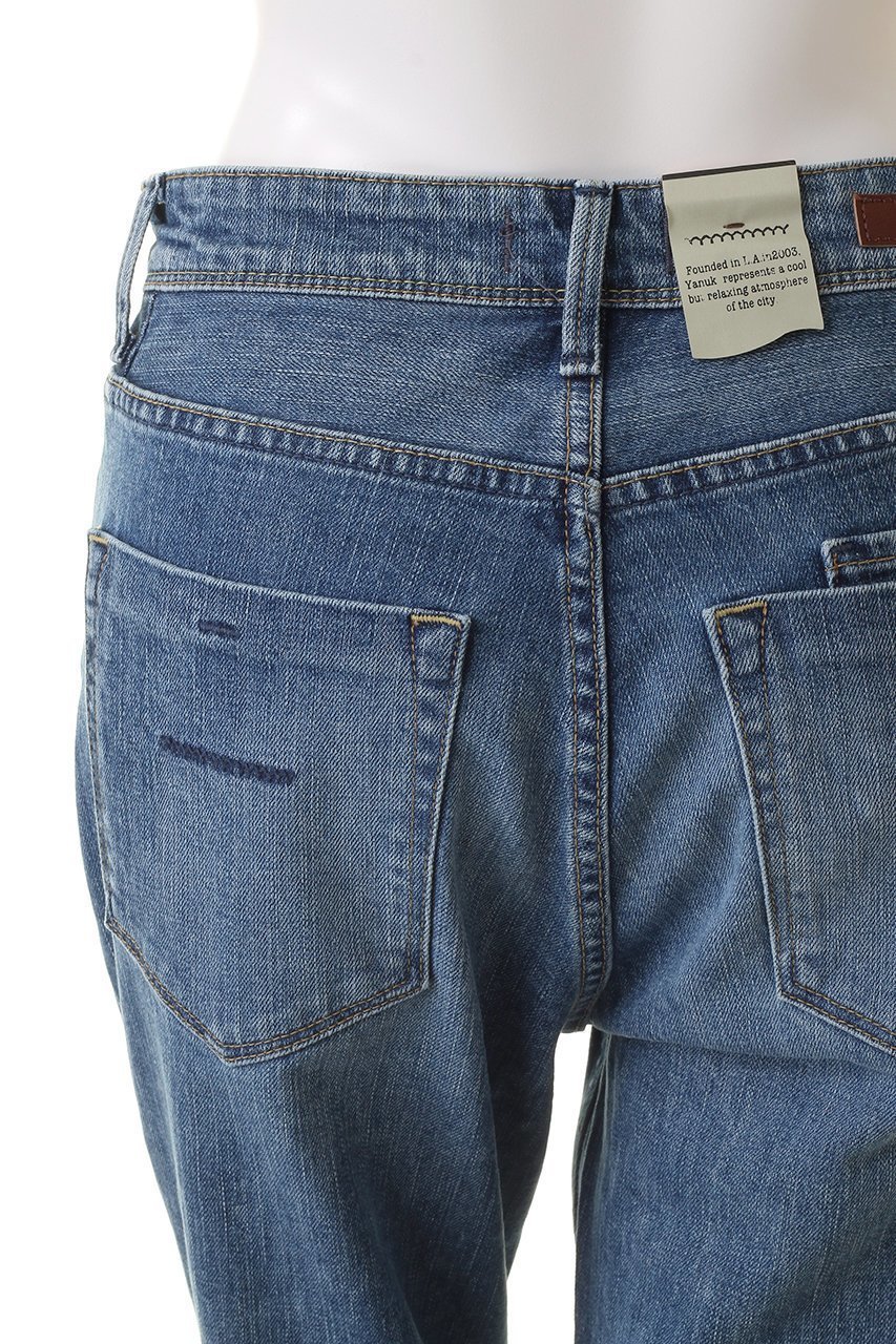 【ヤヌーク/YANUK】のセミフレア 人気、トレンドファッション・服の通販 founy(ファニー) 　ファッション　Fashion　レディースファッション　Fashion for Women　パンツ　Pants & Trousers　デニムパンツ・ジーンズ・美脚デニム　Denim Jeans & Pants　おすすめ　Recommended / Our Picks　デニム　Denim, Jeans Material　フィット　Fit, Slim Fit　フレア　Flare, Flared　other-6|ID: prp329100004926480 ipo3291000000036965573