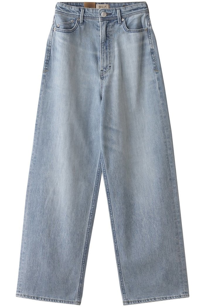 【ヤヌーク/YANUK】のルーズストレート【JOAN】 インテリア・キッズ・メンズ・レディースファッション・服の通販 founy(ファニー) https://founy.com/ ファッション Fashion レディースファッション Fashion for Women パンツ Pants & Trousers デニムパンツ・ジーンズ・美脚デニム Denim Jeans & Pants ショート Short, Short Length ストレート Straight, Straight Cut スマート Smart, Elegant デニム Denim, Jeans Material トレンド Trend, Trending Now ルーズ Loose, Oversized 再入荷 Restock / Back in Stock |ID: prp329100004926483 ipo3291000000036965591