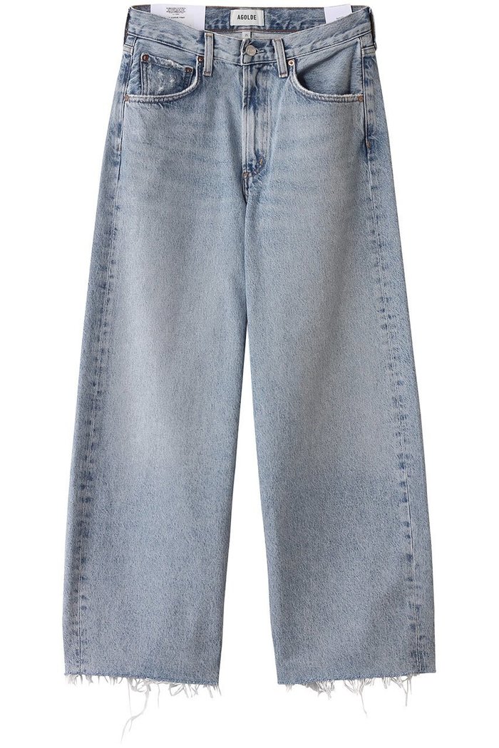 【シチズンズ オブ ヒューマニティー/CITIZENS OF HUMANITY】の【AGOLDE】LOW CURVE FRAY デニムパンツ インテリア・キッズ・メンズ・レディースファッション・服の通販 founy(ファニー) https://founy.com/ ファッション Fashion レディースファッション Fashion for Women パンツ Pants & Trousers デニムパンツ・ジーンズ・美脚デニム Denim Jeans & Pants おすすめ Recommended / Our Picks クール Cool, Chic デニム Denim, Jeans Material 定番 Standard, Basic Item |ID: prp329100004926486 ipo3291000000036965610