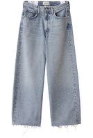 【シチズンズ オブ ヒューマニティー/CITIZENS OF HUMANITY】の【AGOLDE】LOW CURVE FRAY デニムパンツ 人気、トレンドファッション・服の通販 founy(ファニー) ファッション Fashion レディースファッション Fashion for Women パンツ Pants & Trousers デニムパンツ・ジーンズ・美脚デニム Denim Jeans & Pants おすすめ Recommended / Our Picks クール Cool, Chic デニム Denim, Jeans Material 再入荷 Restock / Back in Stock 定番 Standard, Basic Item |ID:prp329100004926486