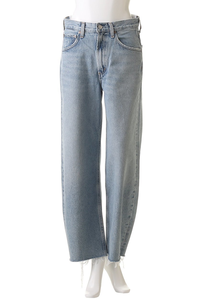 【シチズンズ オブ ヒューマニティー/CITIZENS OF HUMANITY】の【AGOLDE】LOW CURVE FRAY デニムパンツ 人気、トレンドファッション・服の通販 founy(ファニー) 　ファッション　Fashion　レディースファッション　Fashion for Women　パンツ　Pants & Trousers　デニムパンツ・ジーンズ・美脚デニム　Denim Jeans & Pants　おすすめ　Recommended / Our Picks　クール　Cool, Chic　デニム　Denim, Jeans Material　定番　Standard, Basic Item　other-2|ID: prp329100004926486 ipo3291000000036965612
